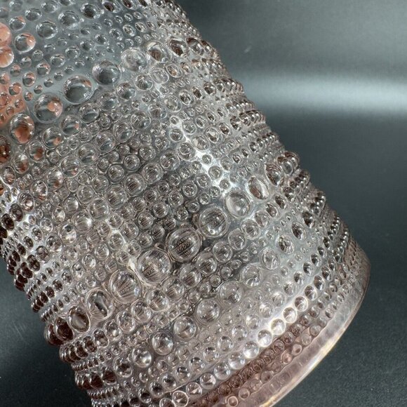 D&V By Fortessa Jupiter Double Old Fashion Glass 10oz Tumbler Set 2 Tumblers VTG - Picture 8 of 13